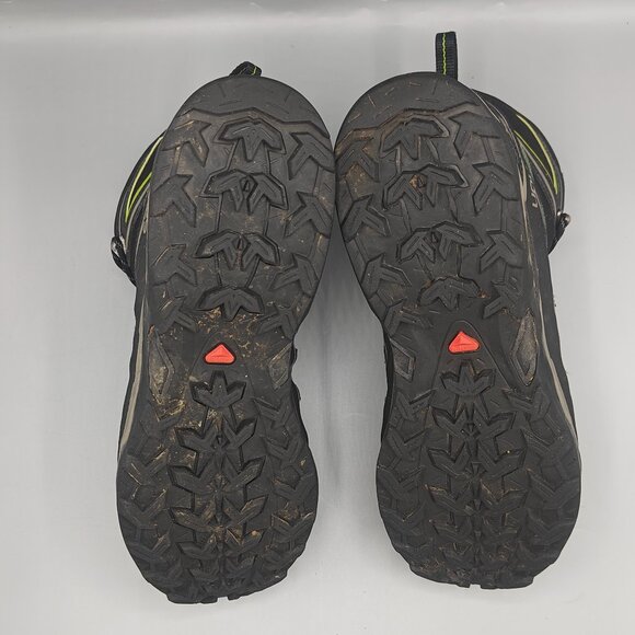 Salomon X Ultra Mid 2 GTX Gore-Tex Hiking Shoes 371032 Green Men's - Picture 7 of 11